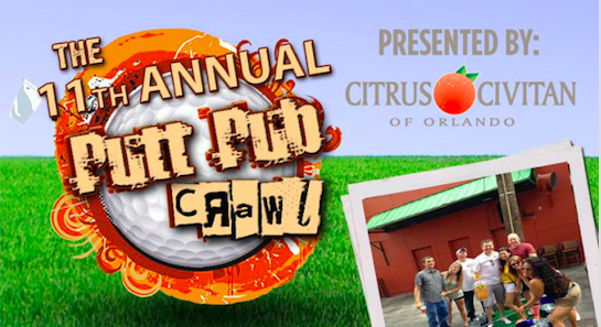 11th Annual Citrus Civitan Putt Pub Crawl
