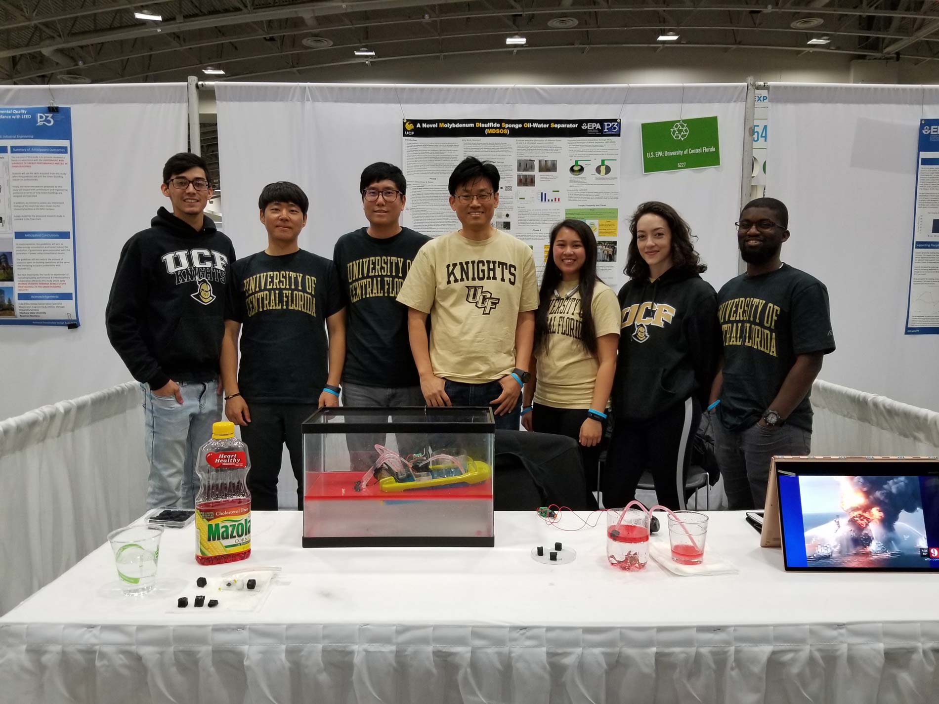 UCF STEM Students Granted a Full-Ride to Science and Engineering Festival