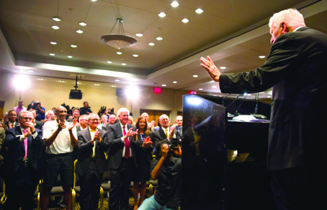 President Hitt Says Goodbye to UCF