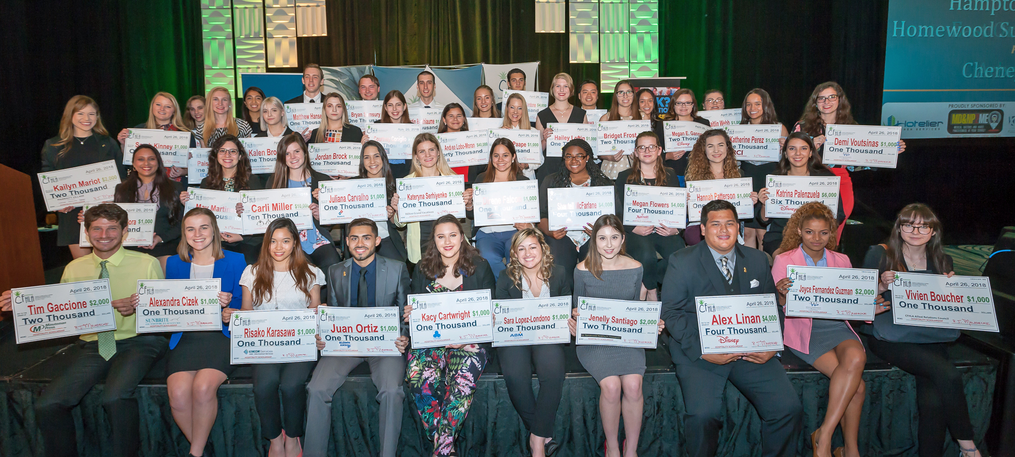 CFHLA Supports Local Students