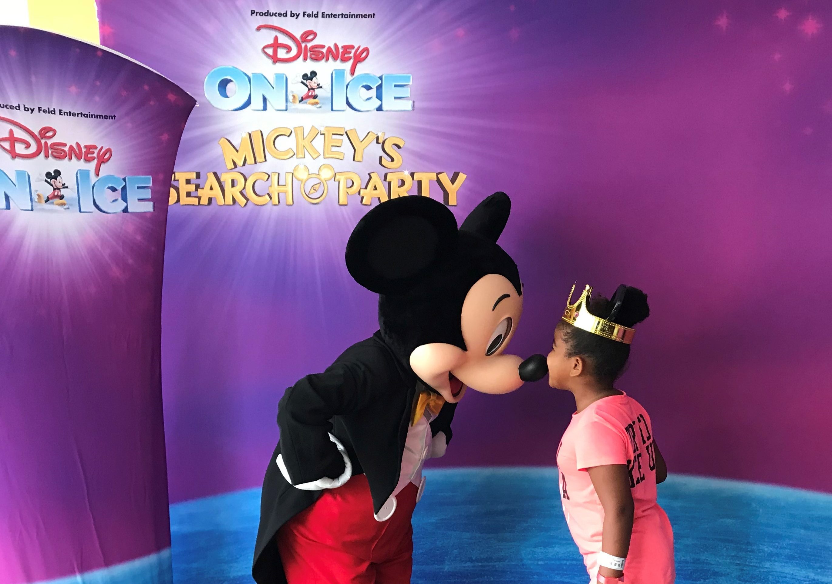 Stars from ‘Disney On Ice’ visit Florida Hospital for Children