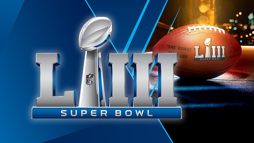 Where to Watch Super Bowl LIII