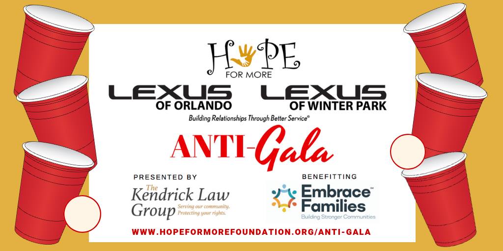 Make an Impact at the Anti-Gala