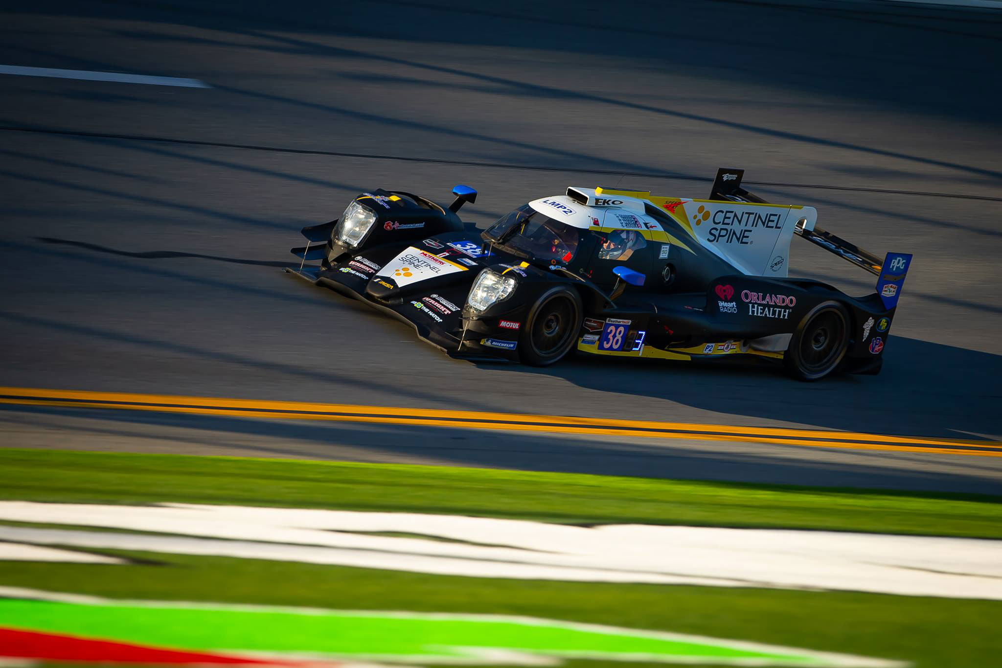 Performance Tech Brings Health Care Wins to IMSA