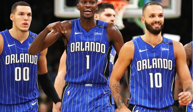Playoffs in sight as Magic pound Hawks in record-setting home finale