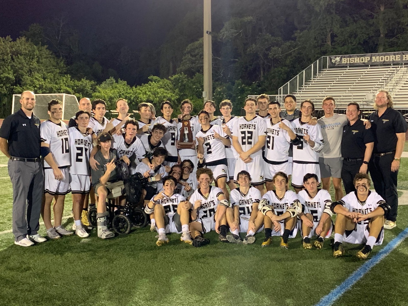 High School Spotlight: Bishop Moore men’s lacrosse wins district, advances to state playoffs