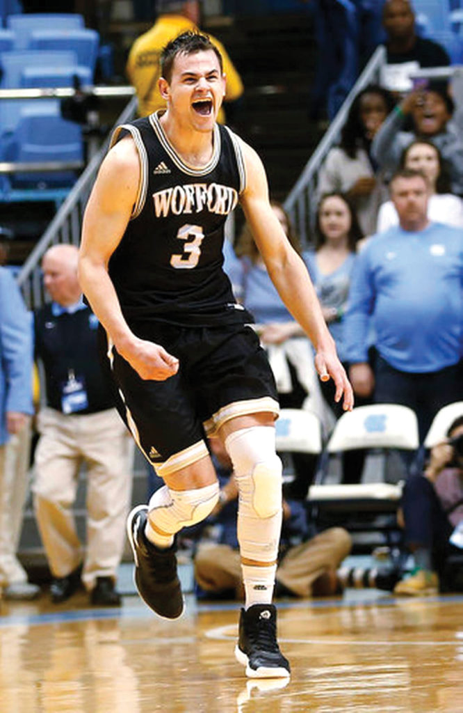 The First Academy Alum, Fletcher Magee, Sets Court & Character Record