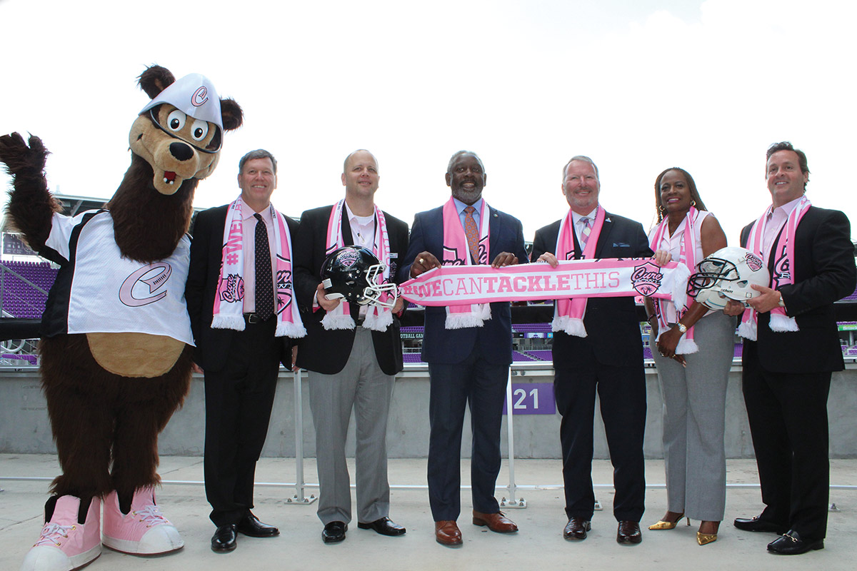 The Cure Bowl Gets a New Venue