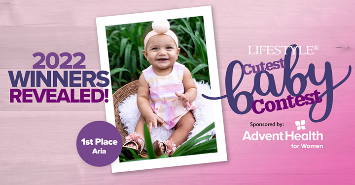 2022FBCutestBaby1Aria Central Florida Lifestyle