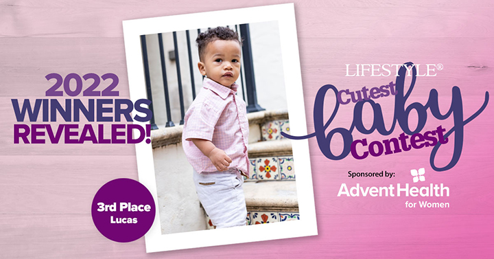 2022FBCutestBaby3Lucas Central Florida Lifestyle