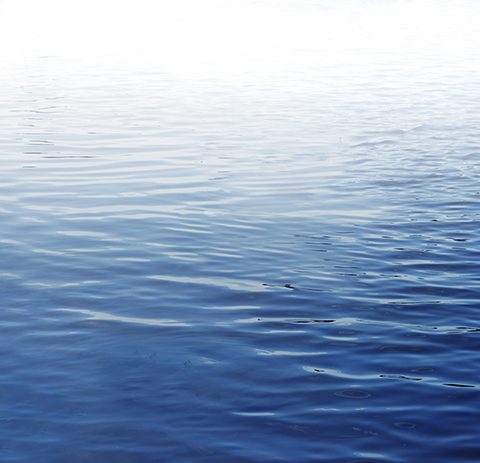 Ripples on blue water surface Central Florida Lifestyle ripples in the water nice day to take a boat out