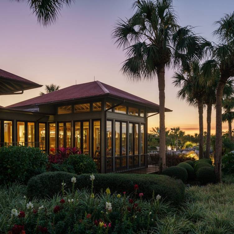 FourFlamingos Central Florida Lifestyle photo of Michelin restaurant for magical dining