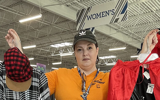 VieraCoordinatorLittleRedRidingHoodandScarecrow11 Central Florida Lifestyle Halloween costume coordinator at Goodwill