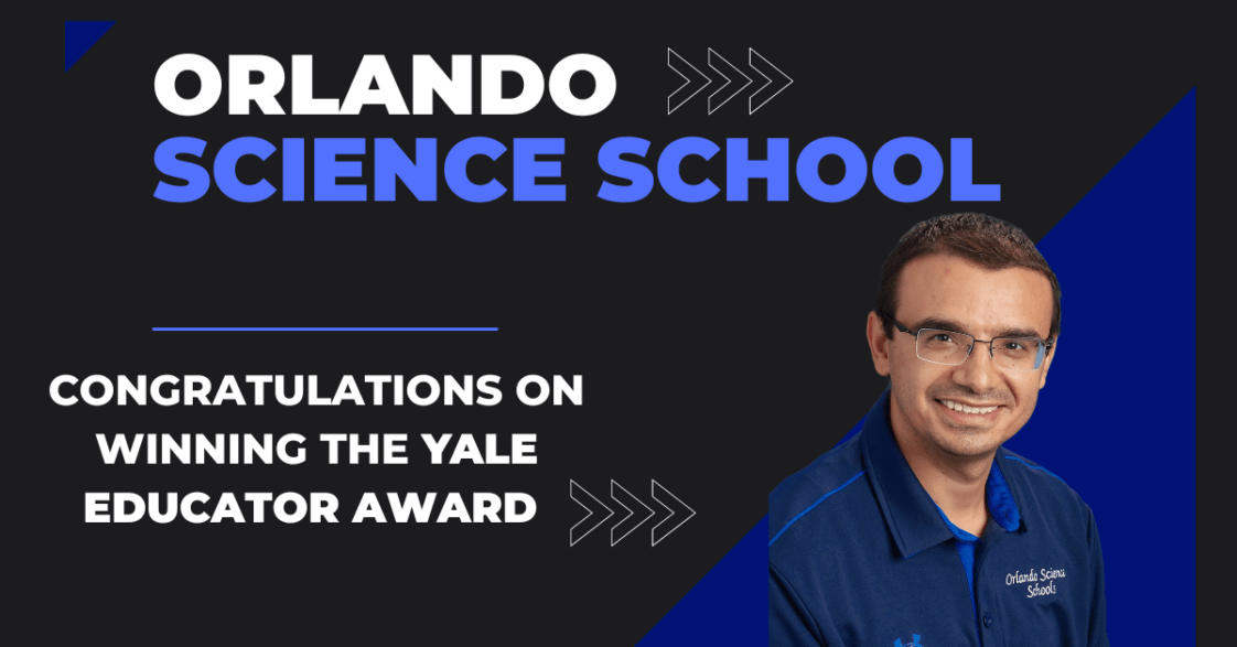 Orlando Science Teacher Wins Yale Educator Award