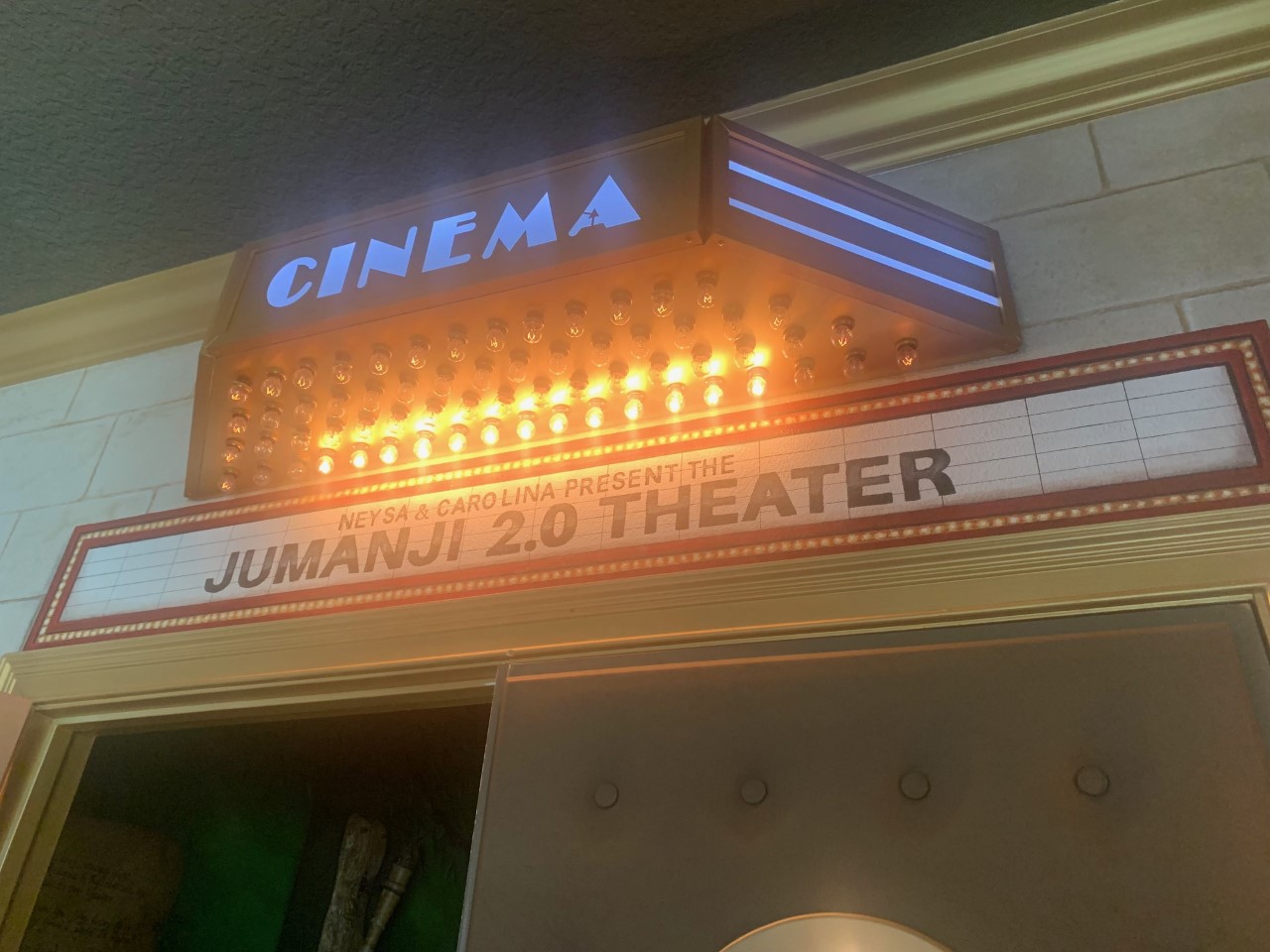 theater Central Florida Lifestyle In house Jumanji 20 Theater located at Great Escape Parkside