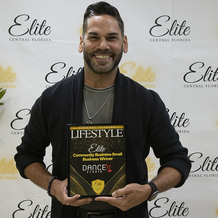 DanceIt Central Florida Lifestyle Elite award winner Dance it Studio