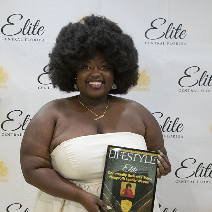 Daniellewinner Central Florida Lifestyle Elite award winner Danielle Adams