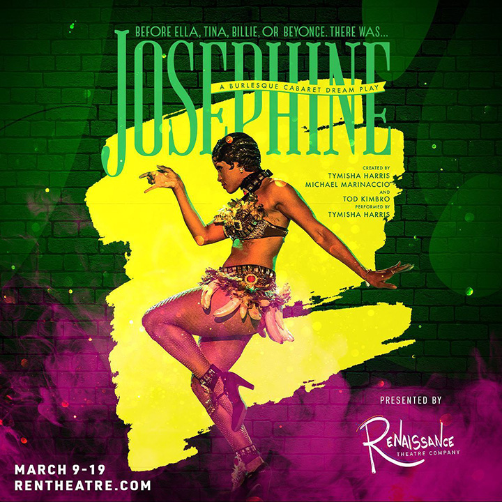 JosephineTheRenMarch91920231 Central Florida Lifestyle Cover josephine green yellow pink woman dancing