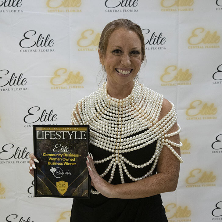 Michellewinner Central Florida Lifestyle Elite award winner Michelle Mackey
