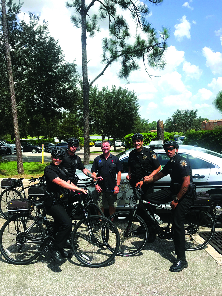 PublicSafetyOfficersonbikes1 Central Florida Lifestyle