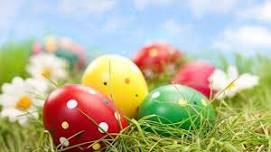 Ivanhoe Village Easter Egg Hunter
