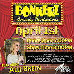 Comedy Night with Alli Breen