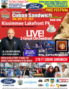 Cuban Sandwich Festival 