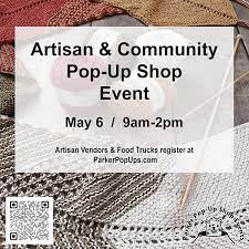 Artisan & Community Pop Up Shop