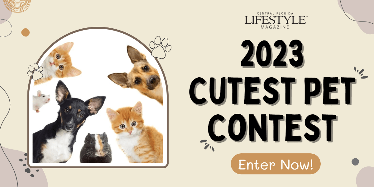 Cutest Pet Contest 2023 Entry Form