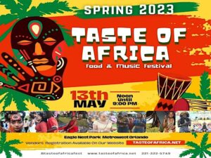 AFRICA MUSIC AND FOOD FESTIVAL