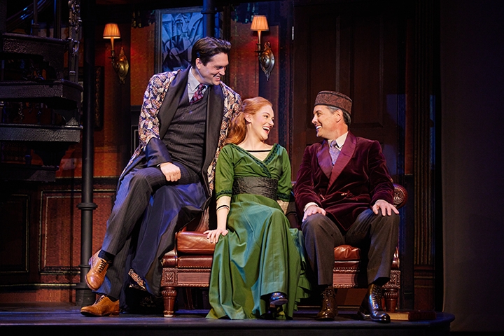 JonathanGrunertasProfessorHenryHigginsMadelinePowellasElizaDoolittleandJohnAdkisonasColonelPickeringinTheNationalTourofMYFAIRLADYPhotobyJeremyDaniel4106 Central Florida Lifestyle
