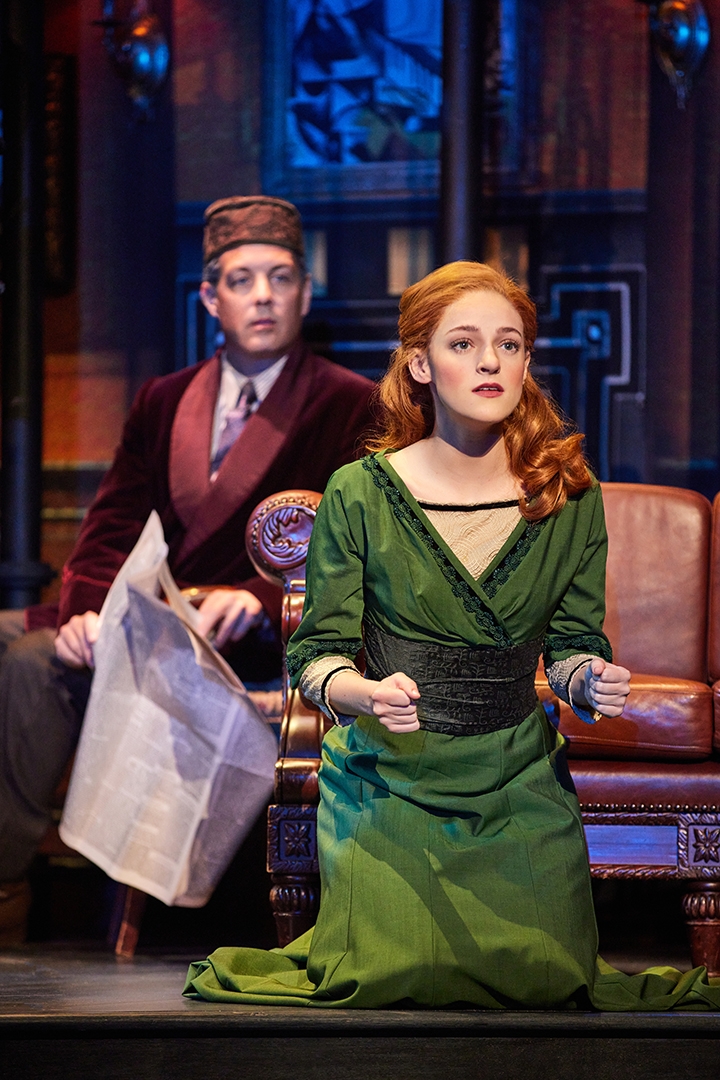MadelinePowellasElizaDoolittleforegroundandJohnAdkisonasColonelPickeringbackgroundinTheNationalTourofMYFAIRLADYPhotobyJeremyDaniel3940 Central Florida Lifestyle