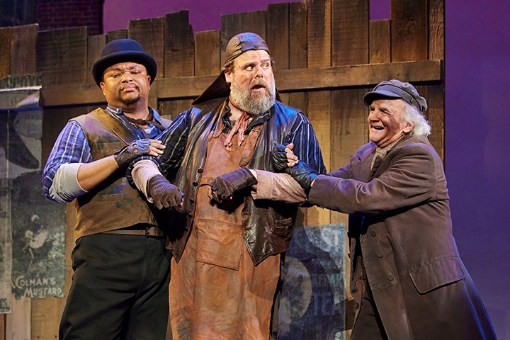 RichardColemanasHarryMichaelHegartyasAlfredPDoolittleandKevinDONeilasHarryinTheNationalTourofMYFAIRLADYPhotobyJeremyDaniel6040 Central Florida Lifestyle