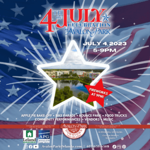 JULY 4TH CELEBRATION 2023