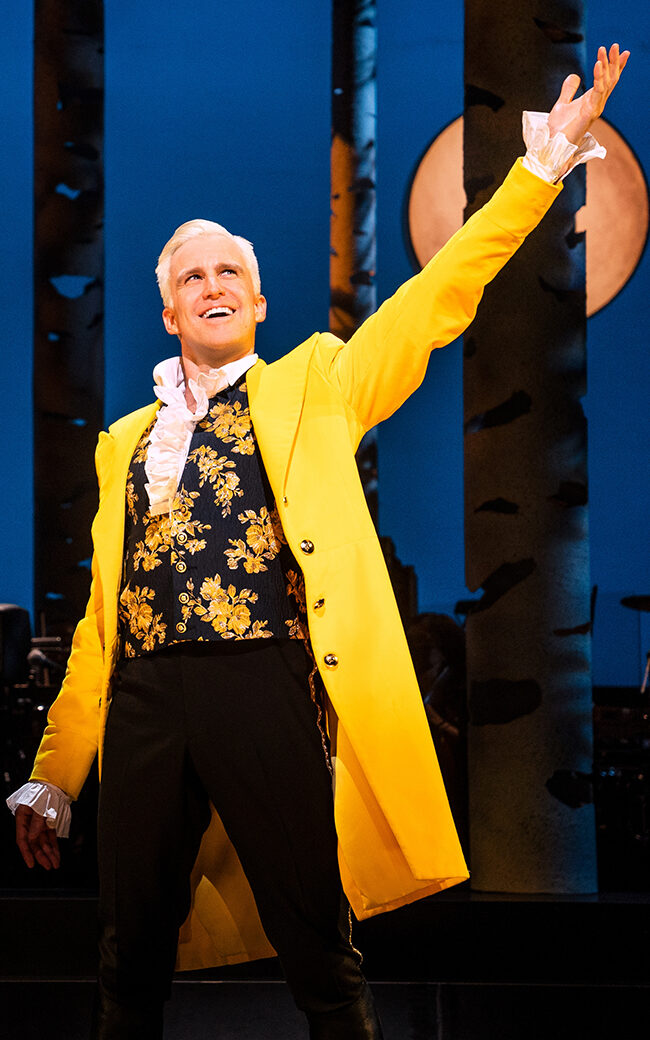Gavin - Central Florida Lifestyle Photo of Broadway Star Gavin Creel who stars as the Prince and The Wolf in the musical "Into The Woods".