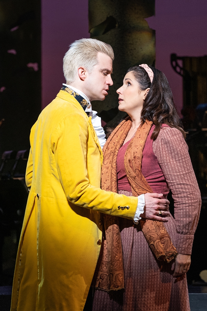 INTO-THE-WOODS-13 - Central Florida Lifestyle Photo of Gavin Creel and Stephanie J. Block performing in Into the Woods, composed by Stephen Sondheim.
