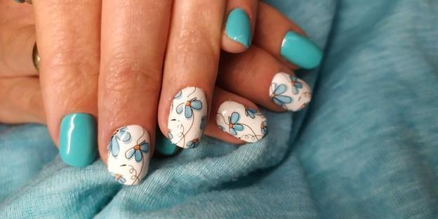 LOUIS VUITTON DESIGNER NAILS, EASY NAIL ART GEL POLISH DESIGN