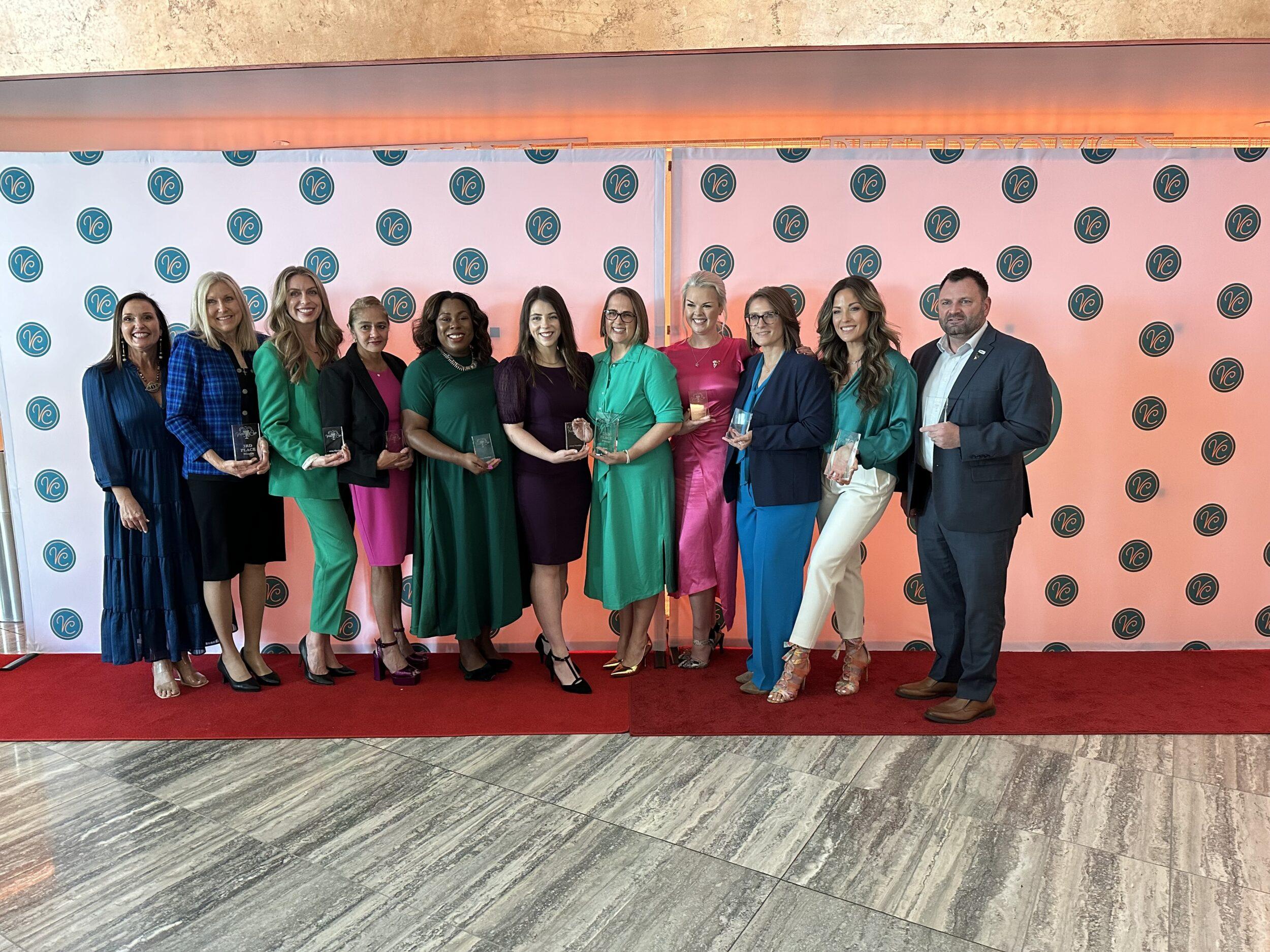 Participants of the 9th Annual Victory Cup Initiative