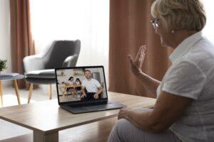 old-woman-having-videocall-with-her-family - Central Florida Lifestyle old-woman-having-videocall-with-her-family.