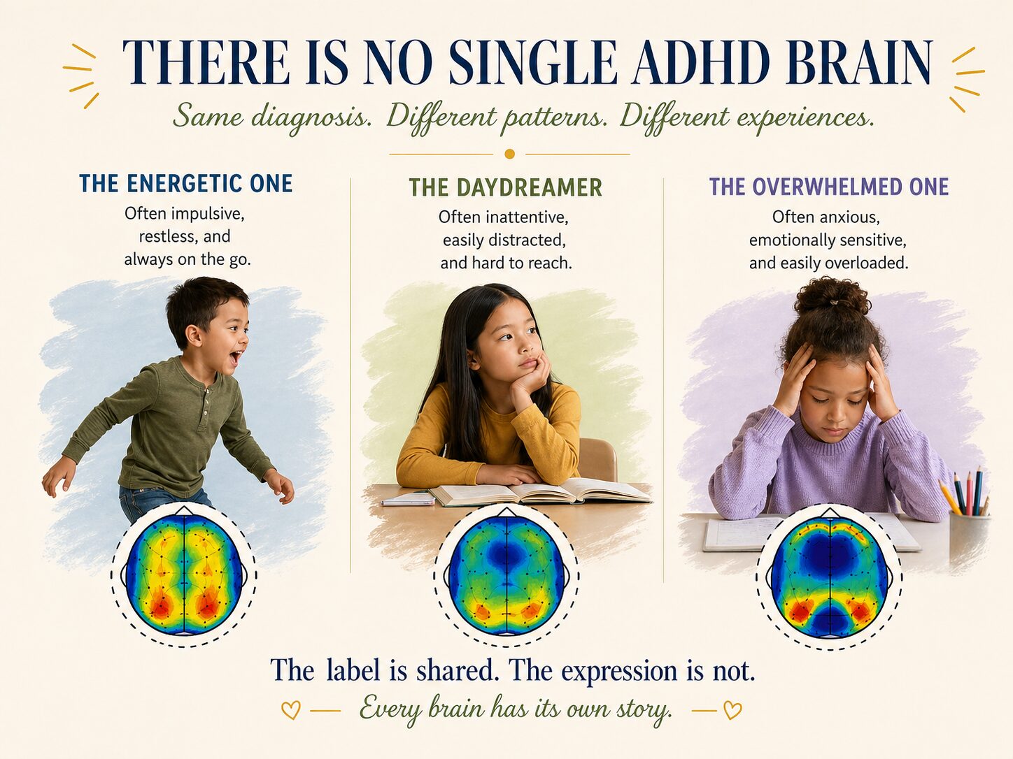 No one size ADHD brain