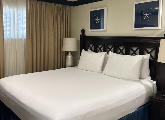 Bedroom at Westgate Cocoa Beach Resort