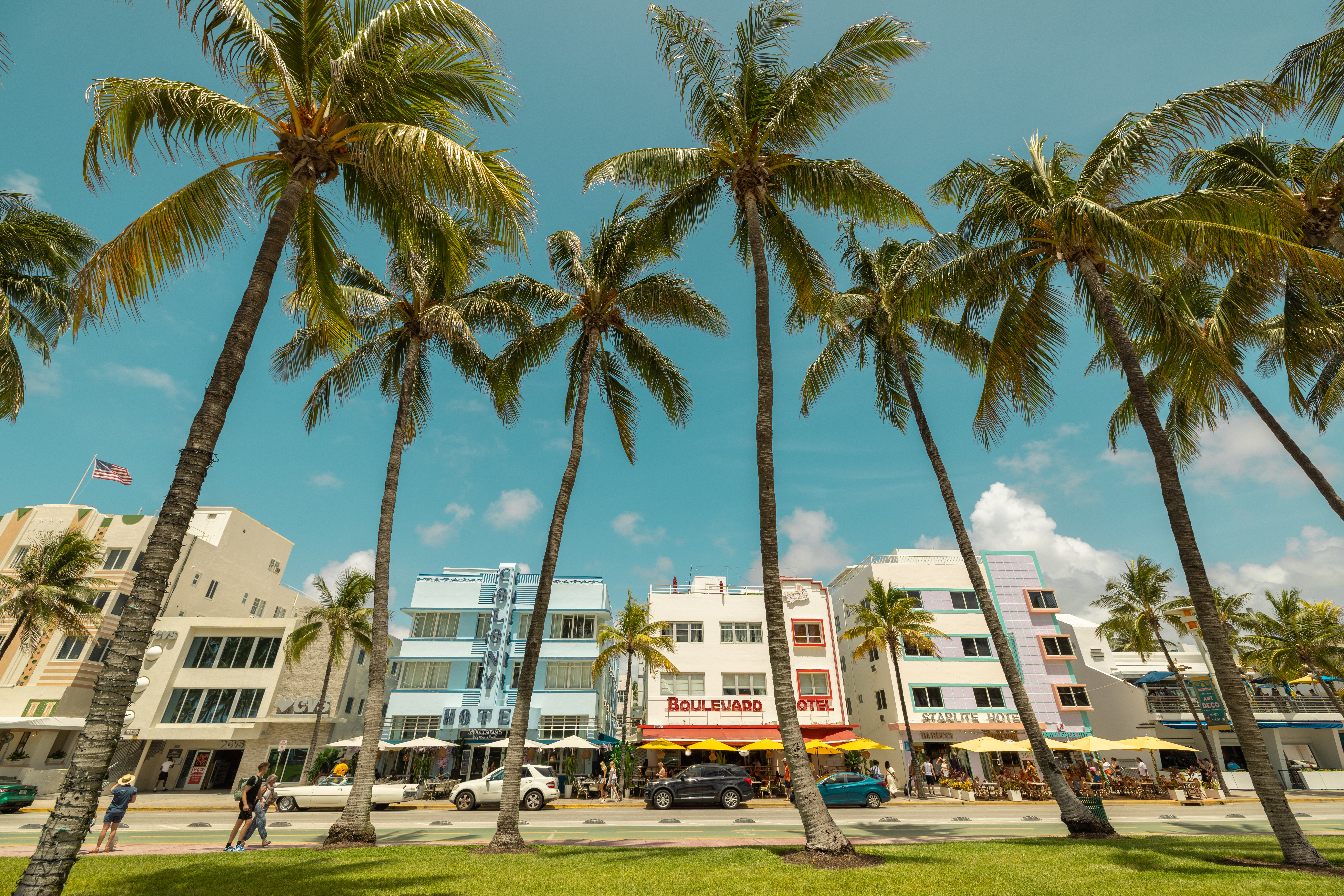 Art Deco Icons Ocean Drive South Beach Central Florida Lifestyle