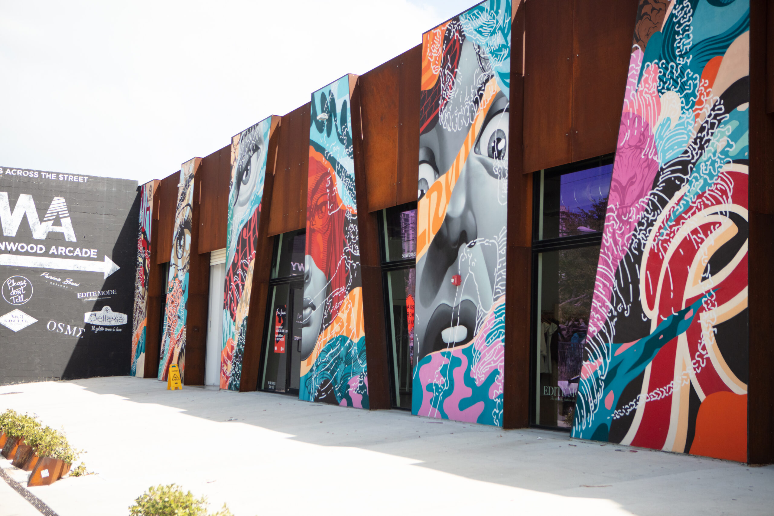 Mural NW 2nd Ave Wynwood Central Florida Lifestyle