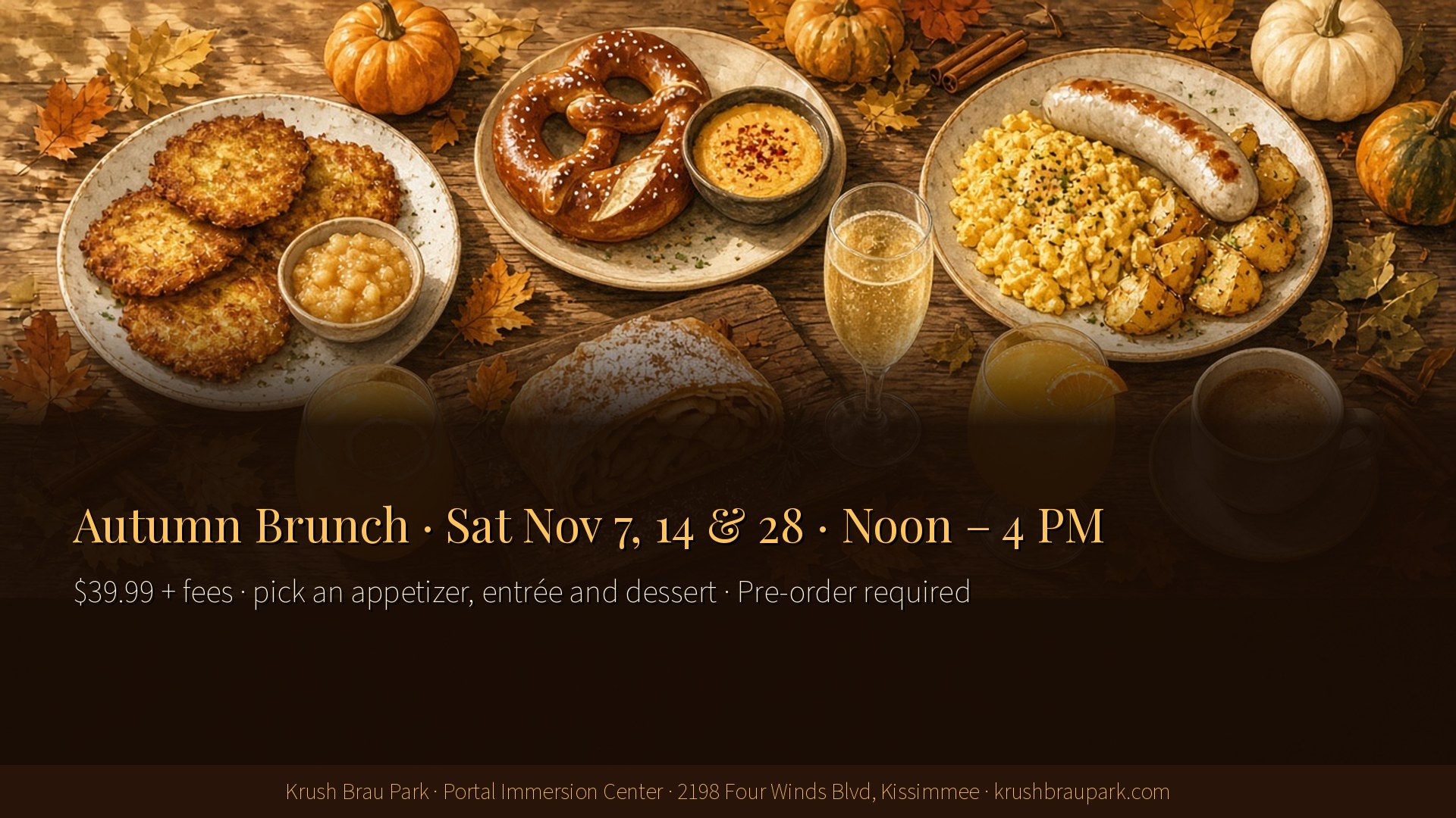 05NovemberFestAutumnBrunch16x9 Central Florida Lifestyle